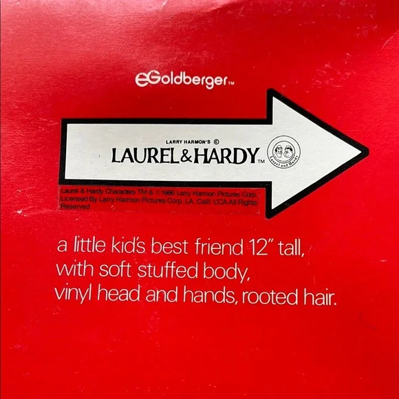 NIB Vintage 1986 E. Goldberger Mr. G Little Old Dollmaker Laurel in Box